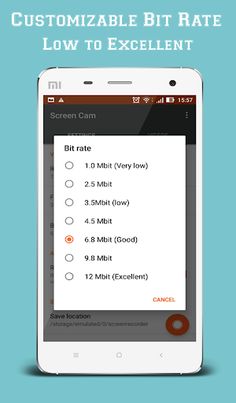 Screen Cam - NO ROOT - Screenshot 3