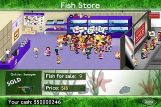Fish Tycoon - Screenshot 2