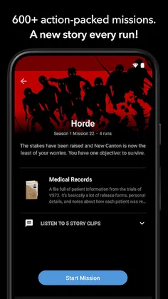 Zombies, Run! - Screenshot 2