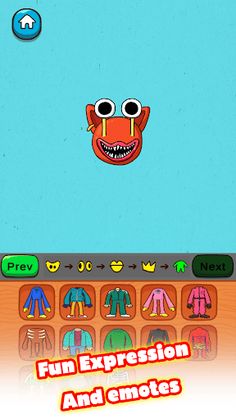 Mix Monster Makeover ASMR - Screenshot 2