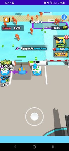 Defence Base - Screenshot 1