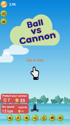 Ball vs Cannon - Screenshot 1