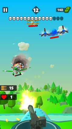 Sky Attack - Screenshot 1