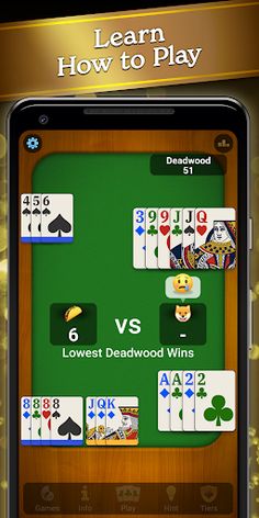 Gin Rummy Classic• - Screenshot 2
