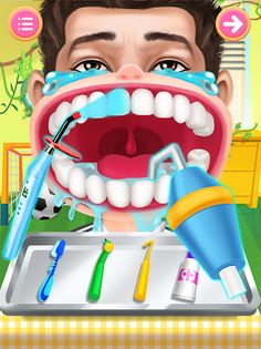 Dentist Games: Teeth Doctor - Screenshot 1