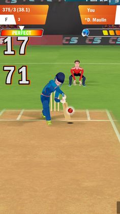 Cricket Star Pro - Screenshot 3
