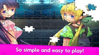Rent A Girlfriend Anime Puzzle - Screenshot 1