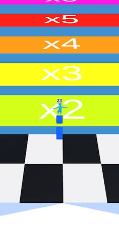 Blocks Surf n Race - Screenshot 1