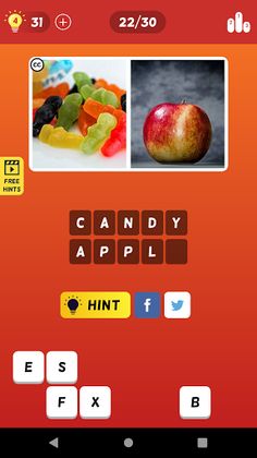 2 Pics 1 Word Quiz 2022 - Screenshot 2