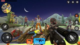 Zombie Dead Frontier: Gun War - Screenshot 1
