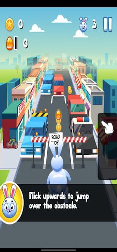 Giant Rabbit Run - Screenshot 4