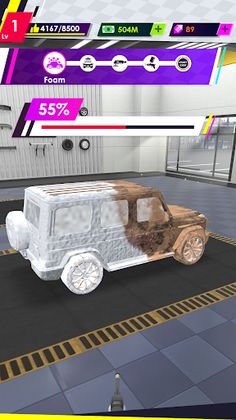 Idle Car Fix - Screenshot 3