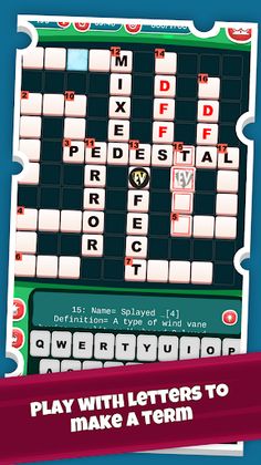 Meteorology Crossword Puzzle - Screenshot 2