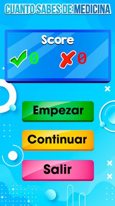 Cuanto Sabes de Medicina - Screenshot 2