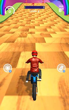 Bike Master: Xtreme Racing - Screenshot 1