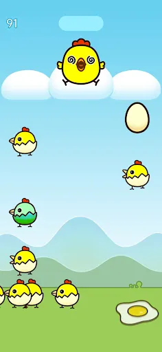 Happy Chicken - Save Eggs - Screenshot 3