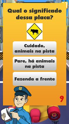 Educação no Trânsito - Screenshot 3