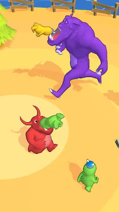 Monster Swallow! - Screenshot 1