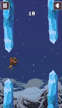 JetBear — Flying Bear Game - Screenshot 3