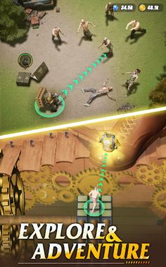 Arcanian Dawn Saga - Screenshot 1