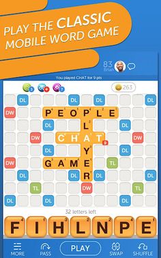 Classic Words With Friends - Screenshot 1