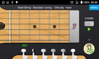 Tune By Ear Guitar - Screenshot 1