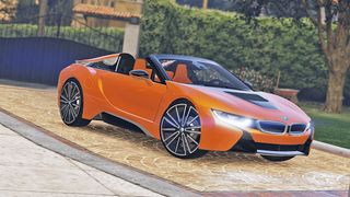 BMW i8 City Driving Simulator - Screenshot 2