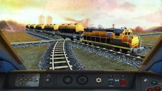 Train Oil Transporter 3D - Screenshot 3