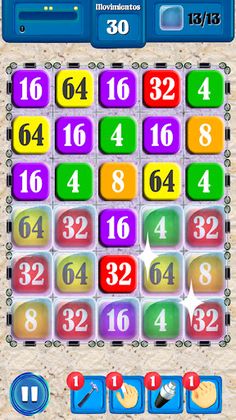 2248 puzzle game number 2048 - Screenshot 2
