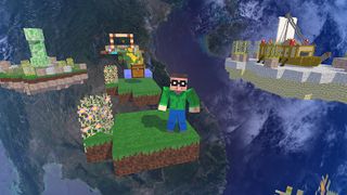 Craft Parkour - Only Go Up - Screenshot 1