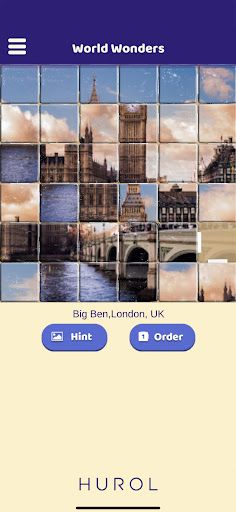 World Wonders Sliding Puzzle - Screenshot 4