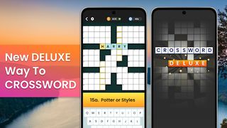 Crossword Deluxe: Word Puzzles - Screenshot 1