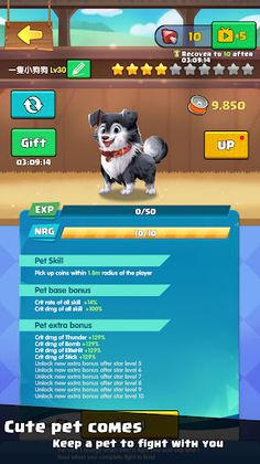 Be a warrior - Screenshot 1