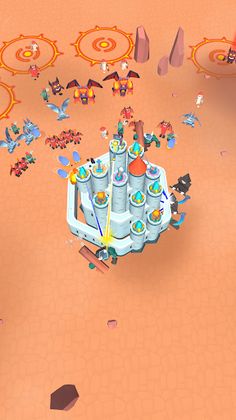 Merge Castle: Tower Defense - Screenshot 1