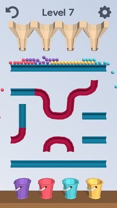 3D Ball Sort Puzzle - Screenshot 2