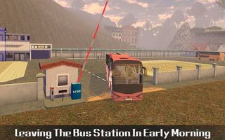 Coach Bus Offroad Driver - Screenshot 1
