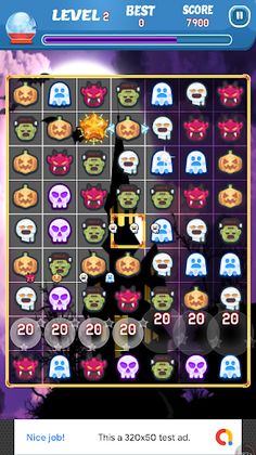 Halloween Magic Party - Screenshot 1