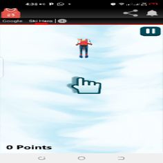 Gold Ski Hero - Screenshot 1