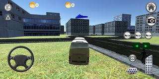 Bus Game Simulator Driving - Screenshot 1