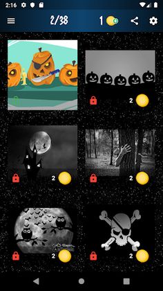 Halloween Puzzles - Screenshot 2