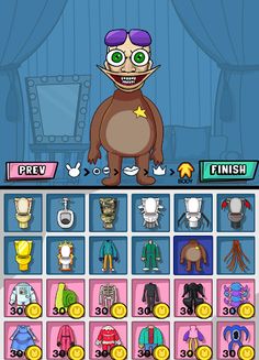 MonsterX! - Screenshot 1