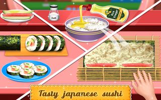 Japanese Food Restaurant Game - Screenshot 3