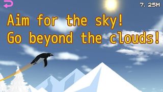 Flying Penguin - Screenshot 2