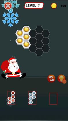 Christmas Block Hexa Puzzle - Screenshot 3
