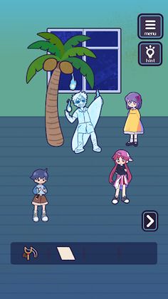 Escape!! Ghost School - Screenshot 3