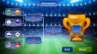 Small Finger Football - Screenshot 1