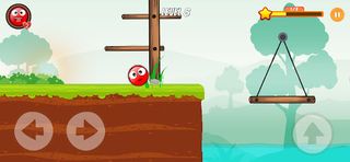 Orbigo - Red Roller Orb Ball - Screenshot 2