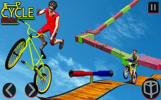 BMX Bicycle Ramp Stunts - Clas - Screenshot 1