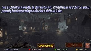 The Ghost Town - An Interactiv - Screenshot 2