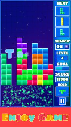 Tetra Block Blitz Puzzle - Screenshot 3